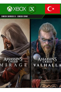 Assassin's Creed Mirage & Assassin's Creed Valhalla Bundle (Xbox ONE / Series X|S) (Turkey)