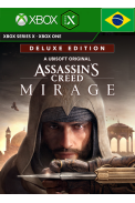 Assassin's Creed Mirage - Deluxe Edition (Xbox ONE / Series X|S) (Brazil)
