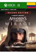 Assassin's Creed Mirage - Deluxe Edition (Xbox ONE / Series X|S) (Colombia)