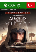 Assassin's Creed Mirage - Deluxe Edition (Xbox ONE / Series X|S) (Turkey)