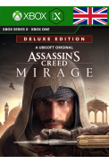 Assassin's Creed Mirage - Deluxe Edition (Xbox ONE / Series X|S) (UK)