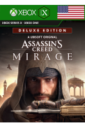 Assassin's Creed Mirage - Deluxe Edition (Xbox ONE / Series X|S) (USA)