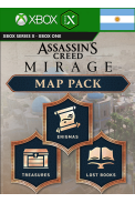 Assassin's Creed Mirage - Map Pack (DLC) (Xbox ONE / Series X|S) (Argentina)