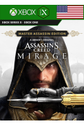 Assassin’s Creed Mirage Master Assassin Edition (Xbox ONE / Series X|S) (USA)