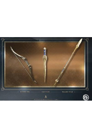 Assassin's Creed Odyssey - Athenian Weapons (DLC) (PS4)
