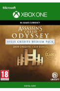 Assassin's Creed Odyssey - Helix Credits Medium Pack (Xbox One)