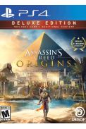 Assassin's Creed: Origins - Deluxe Edition (PS4)