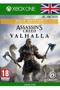 Assassin's Creed Valhalla - Gold Edition (UK) (Xbox One)