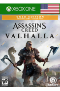 Assassin's Creed Valhalla - Gold Edition (USA) (Xbox One)