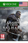 Assassin's Creed Valhalla - Ultimate Edition (USA) (Xbox One)