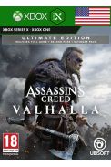 Assassin's Creed Valhalla - Ultimate Edition (USA) (Xbox Series X)