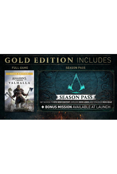 Assassin's Creed Valhalla - Gold Edition (Xbox One / Series X)
