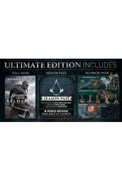 Assassin's Creed Valhalla - Ultimate Edition (Xbox One)