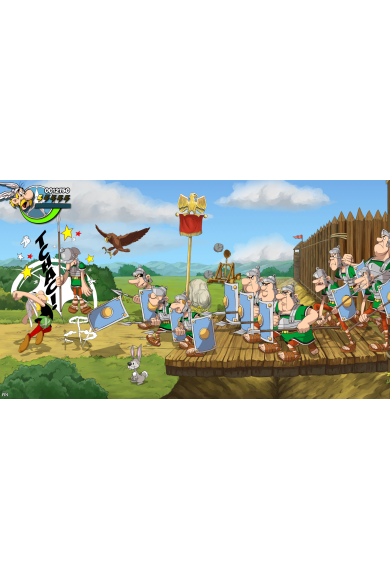 Asterix & Obelix: Slap them All! (USA) (Xbox ONE / Series X|S)