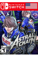 Astral Chain (USA) (Switch)