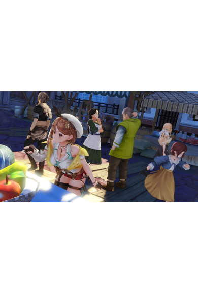 Atelier Ryza 2: Lost Legends & the Secret Fairy (PS5)