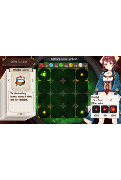 Atelier Sophie: The Alchemist of the Mysterious Book DX