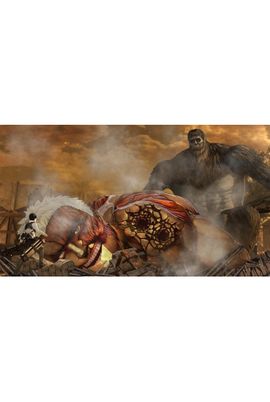 Attack on Titan 2: Final Battle with Bonus (PS4)