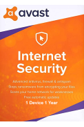 AVAST Internet Security - 1 Device 1 Year