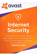 AVAST Internet Security - 3 Device 3 Year