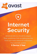 AVAST Internet Security - 5 Device 3 Year