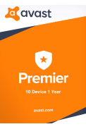 Avast Premier - 10 Device 1 Year