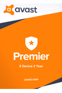 Avast Premier - 5 Device 3 Year