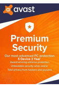 Avast Premium Security - 5 Device 3 Year