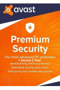 Avast Premium Security - 1 Device 2 Year