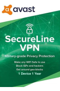 Avast SecureLine VPN - 1 Devices 1 Year