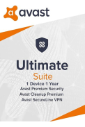 Avast Ultimate - 1 Device 1 Year