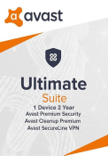 Avast Ultimate - 1 Device 2 Year