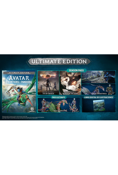 Avatar: Frontiers of Pandora - Ultimate Edition (Xbox Series X|S) (UK)