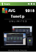 AVG TuneUp 2018 - Unlimited Devices 1 Years