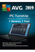 AVG TuneUp 2019 - 1 Devices 1 Year