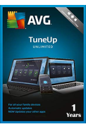 AVG TuneUp 2019 - Unlimited Devices 1 Years