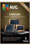 AVG Ultimate 2019 - Unlimited Devices 1 Year