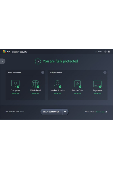 AVG Internet Security 2018 - Unlimited Devices 2 Year