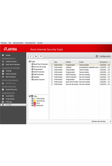 Avira Internet Security Suite - 5 Device 3 Year