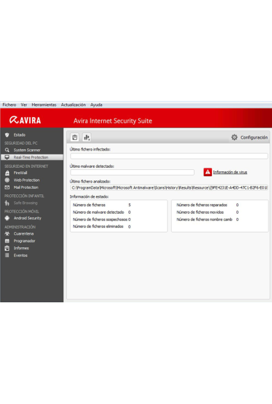 Avira Internet Security Suite 2020 - 3 Device 3 Year