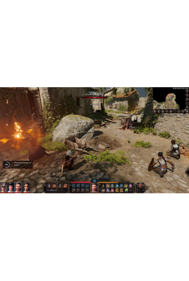 Baldur's Gate III (3) (Xbox One)