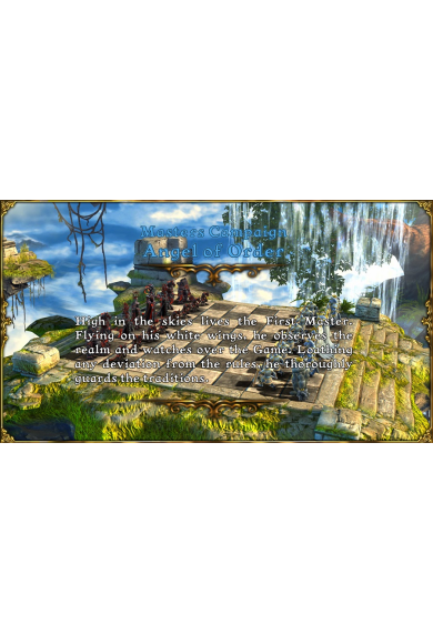 Battle vs Chess - Floating Island (DLC)