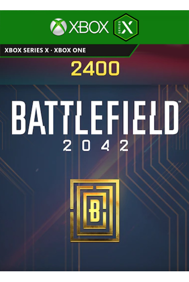 Battlefield 2042 - 2400 BFC (Xbox ONE / Series X|S)