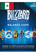 Battle.net Gift Card 150 (MXN) (Mexico)