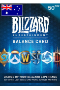 Battle.net Gift Card 50 (AUD) (Australia)