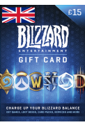 Battle.net Gift Card £15 (GBP) (UK - United Kingdom)