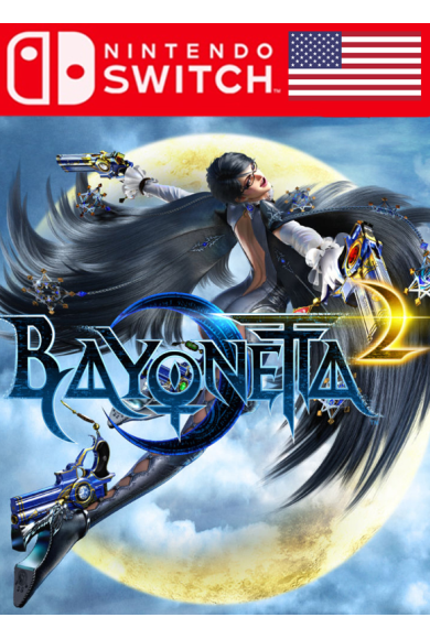 Bayonetta 2 (USA) (Switch)
