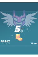 BeastUnbox.com Gift Card 5$ (USD)