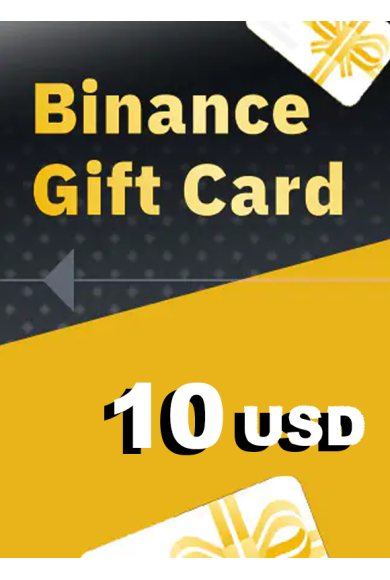 Binance Gift Card $10 (USD)
