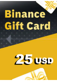 Binance Gift Card $25 (USD)